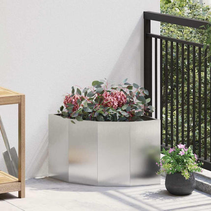 Hoek Plantbak Staal