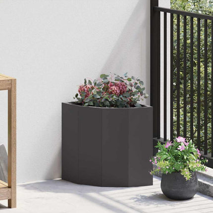 Hoek Plantbak Staal