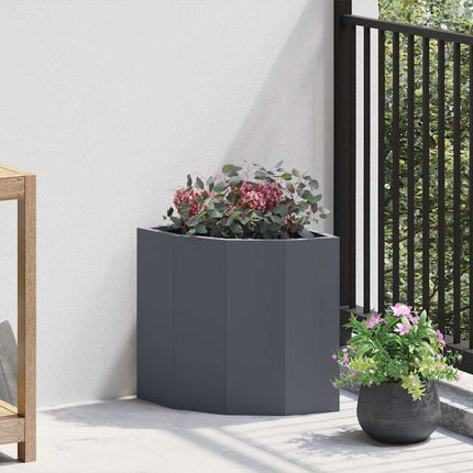 Hoek Plantbak Staal