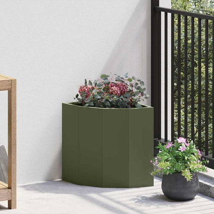 Hoek Plantbak Staal