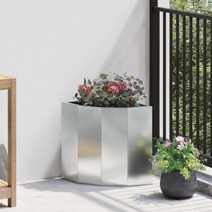 Hoek Plantbak Staal