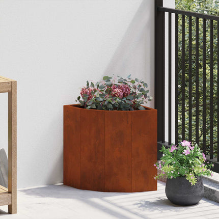 Hoek Plantbak Staal