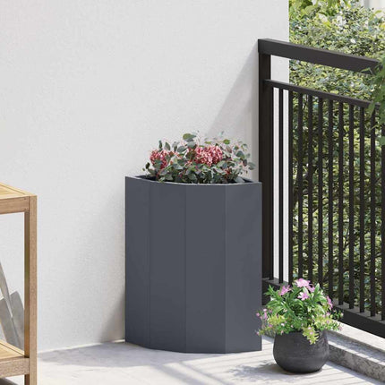 Hoek Plantbak Staal