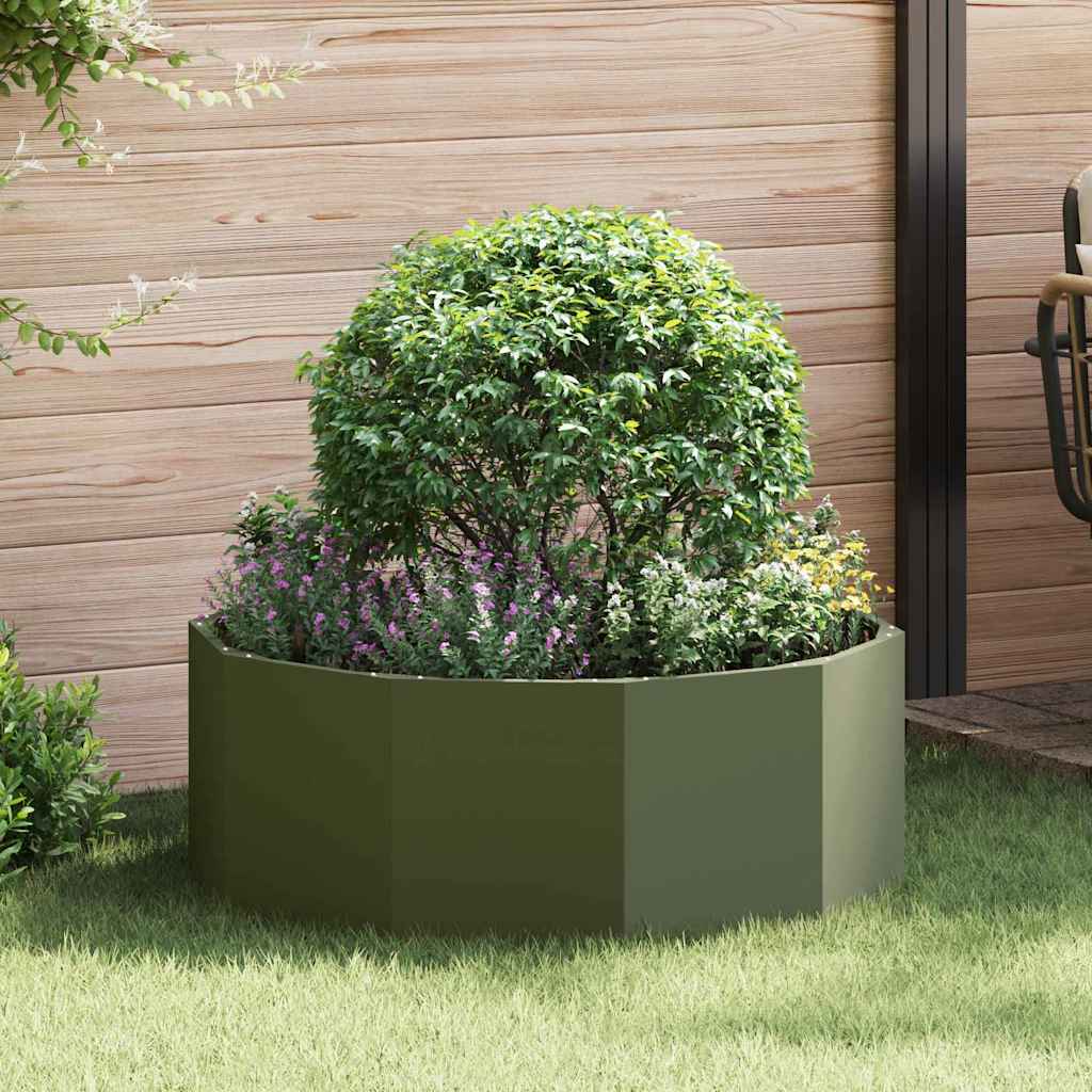Plantenbak Staal