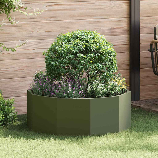 Plantenbak Staal