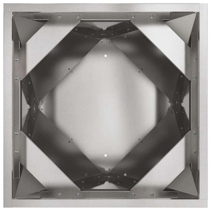 Plantenbak 2 Pcs Zilver