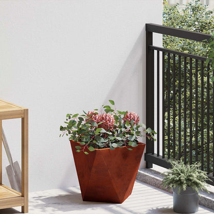 Plantenbak 2 Pcs Zilver