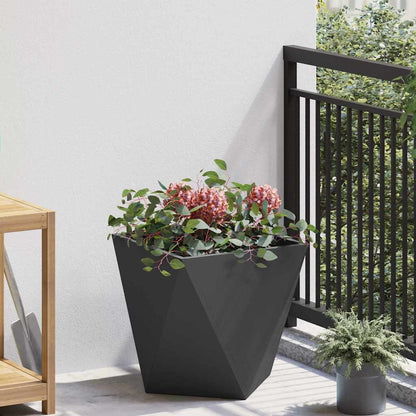 Plantenbak 2 Pcs Zilver