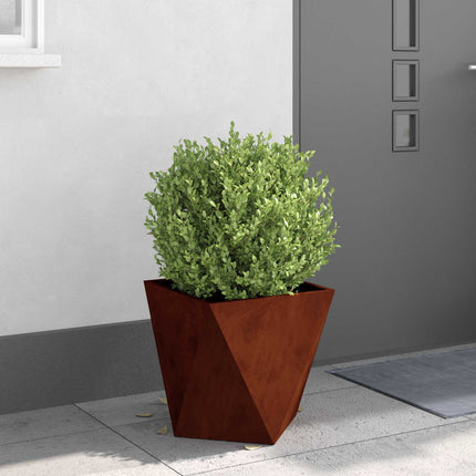 Plantenbak Roestig