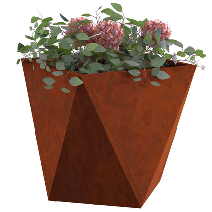 Plantenbak Roestig