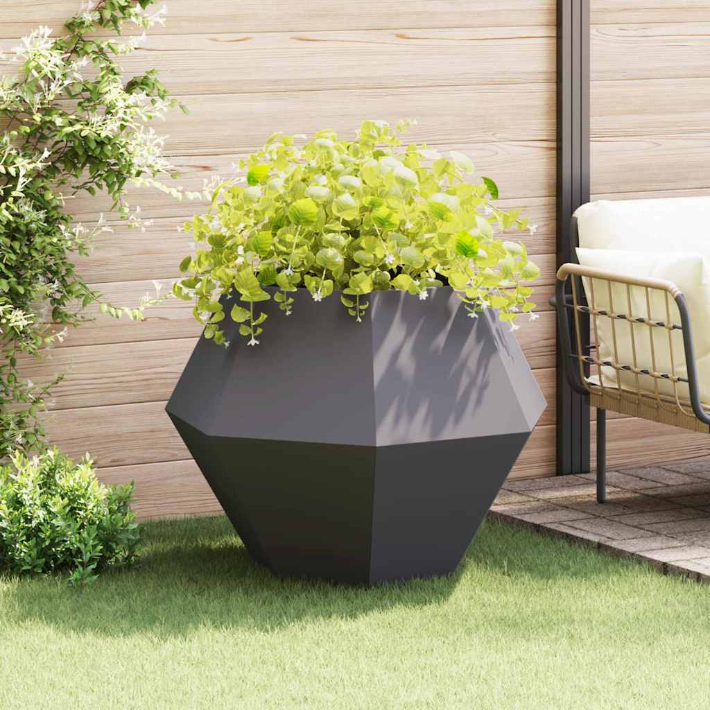 Plantenbak 2 Pcs Roestig