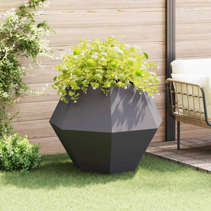 Plantenbak 2 Pcs Roestig