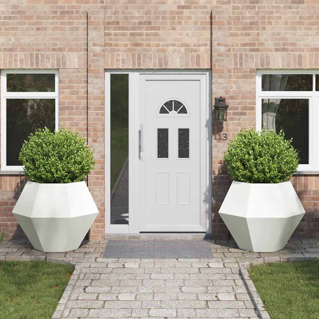 Plantenbak 2 Pcs Roestig