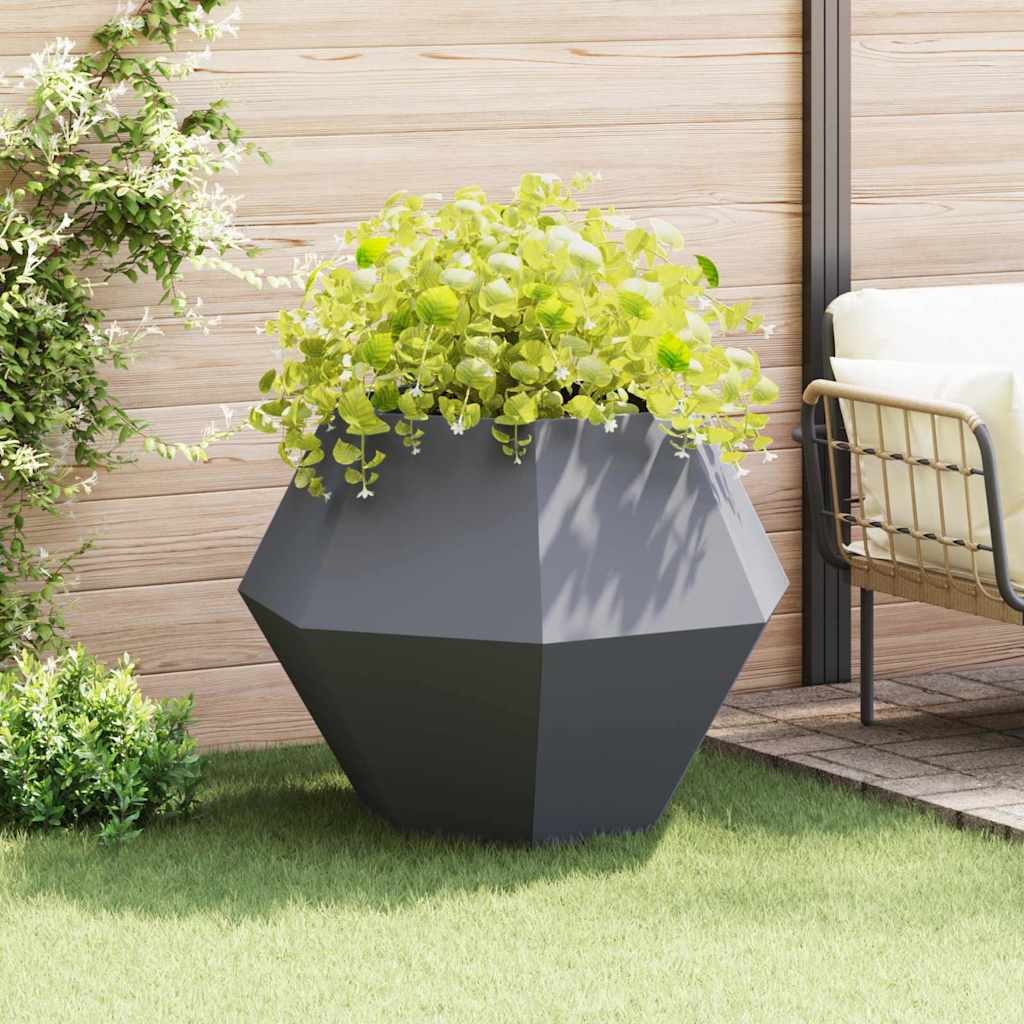 Plantenbak 2 Pcs Roestig
