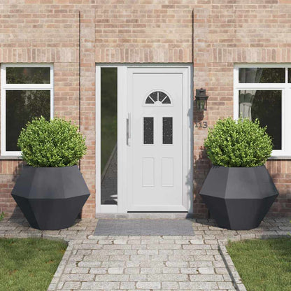 Plantenbak 2 Pcs Roestig