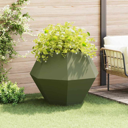 Plantenbak 2 Pcs Roestig