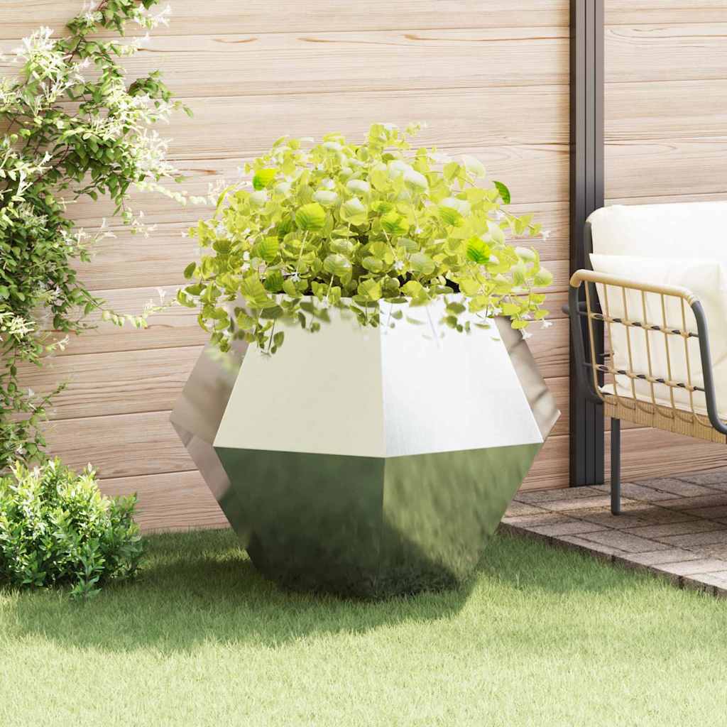 Plantenbak 2 Pcs Roestig