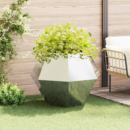 Plantenbak 2 Pcs Roestig