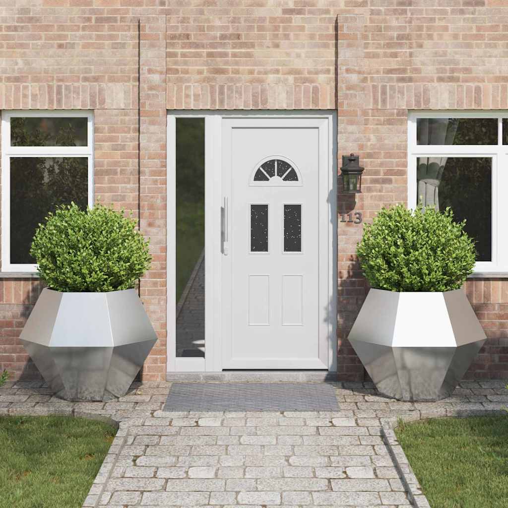 Plantenbak 2 Pcs Roestig
