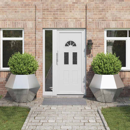 Plantenbak 2 Pcs Roestig