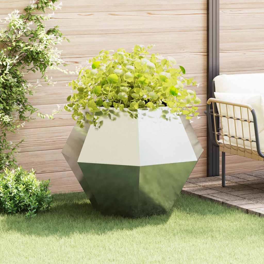 Plantenbak 2 Pcs Roestig