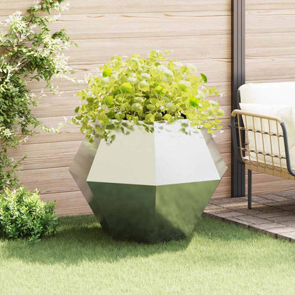 Plantenbak 2 Pcs Roestig