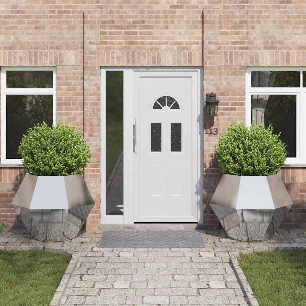 Plantenbak 2 Pcs Roestig