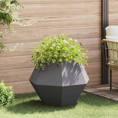 Plantenbak 2 Pcs Roestig