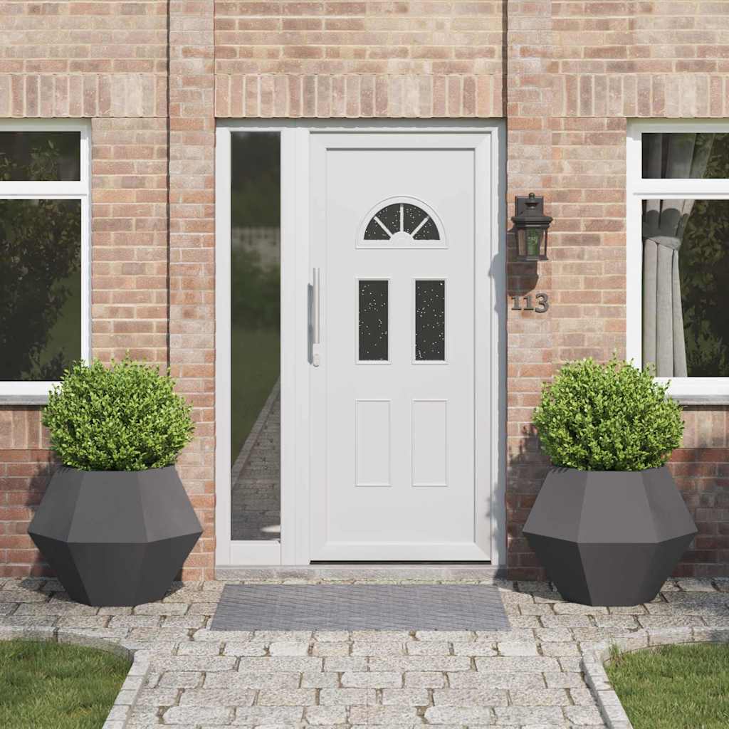 Plantenbak 2 Pcs Roestig