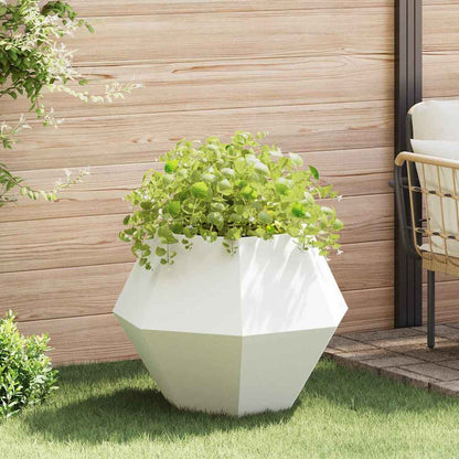 Plantenbak 2 Pcs Roestig