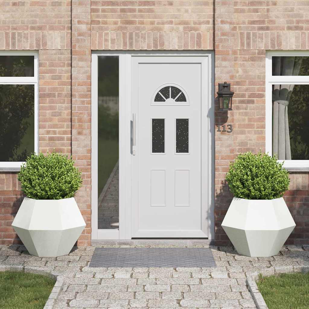 Plantenbak 2 Pcs Roestig