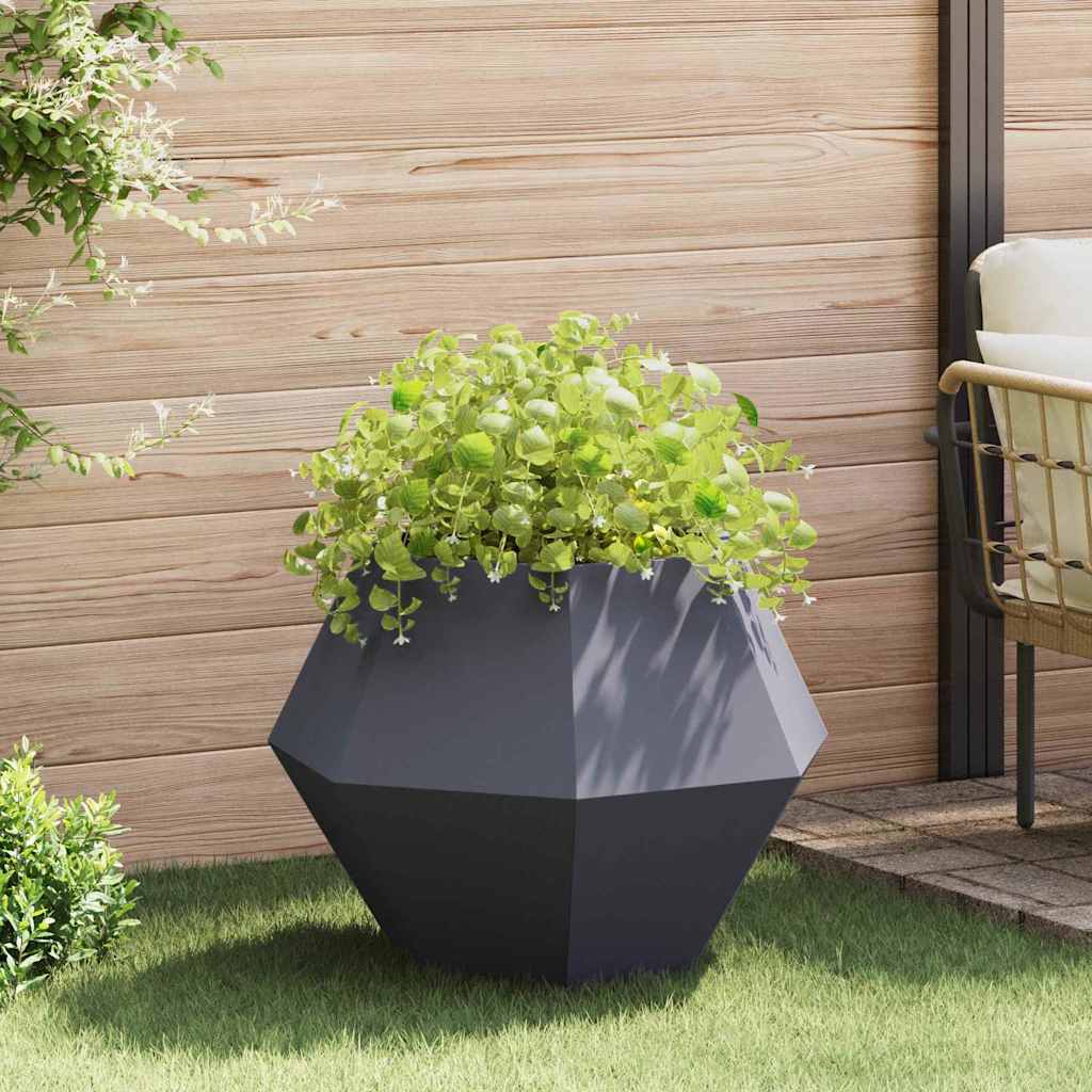 Plantenbak 2 Pcs Roestig