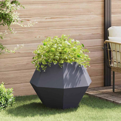 Plantenbak 2 Pcs Roestig