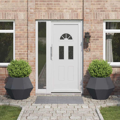 Plantenbak 2 Pcs Roestig