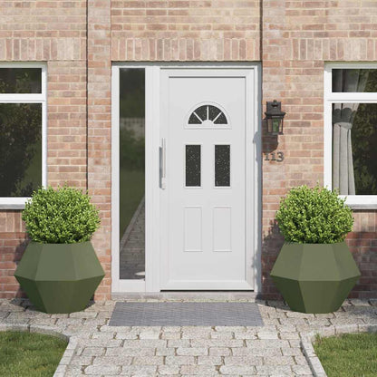 Plantenbak 2 Pcs Roestig