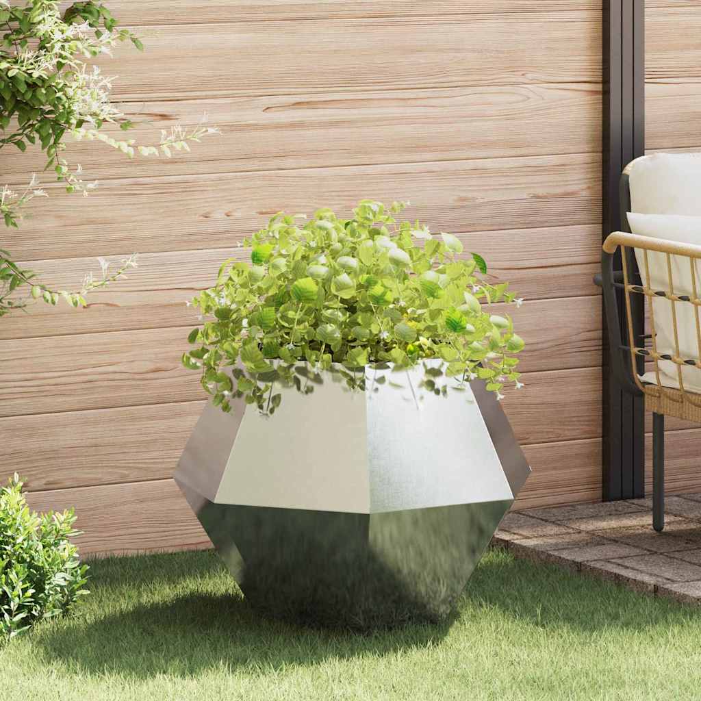 Plantenbak 2 Pcs Roestig