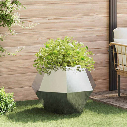 Plantenbak 2 Pcs Roestig