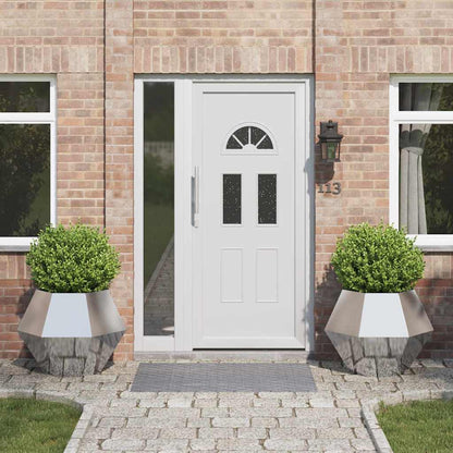 Plantenbak 2 Pcs Roestig