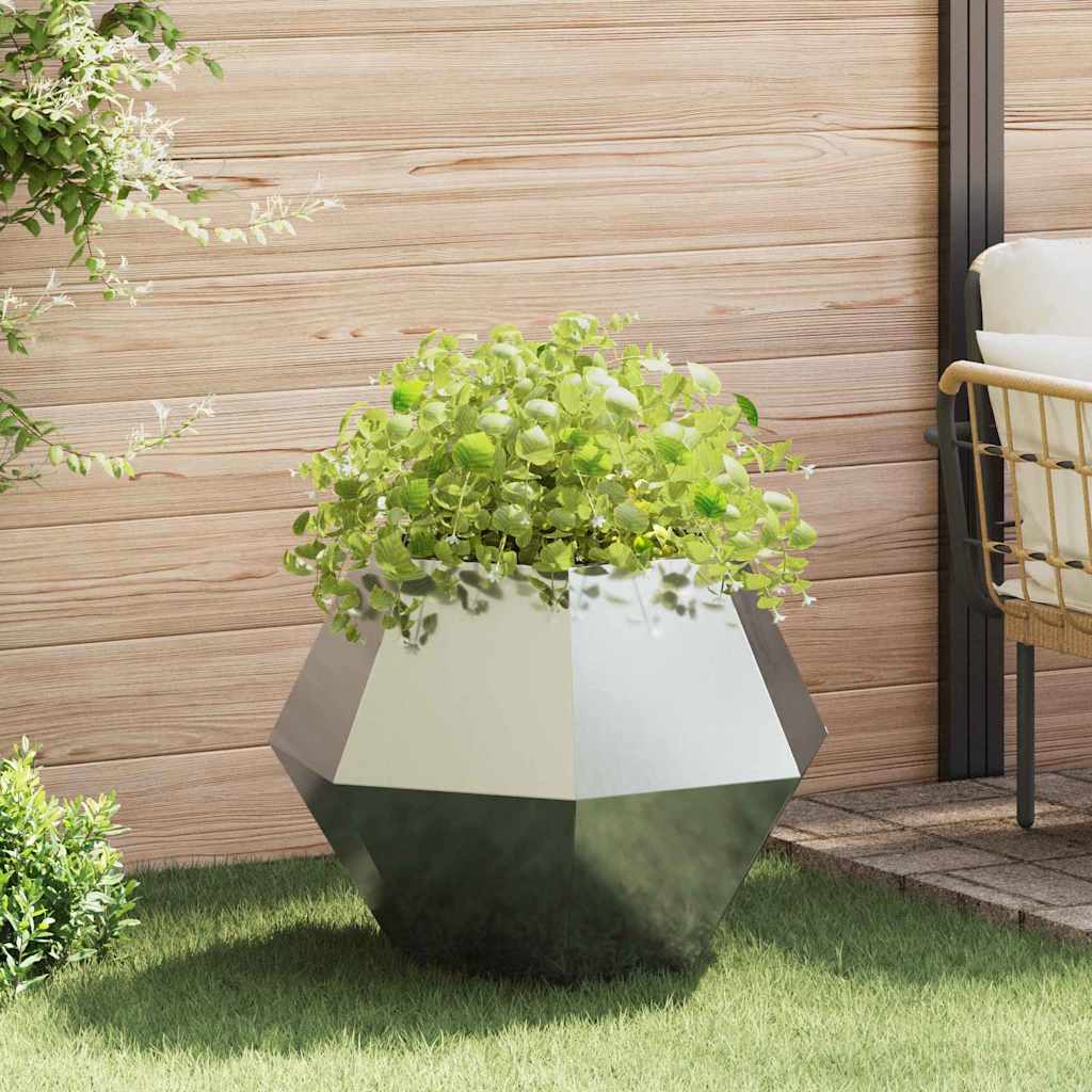 Plantenbak 2 Pcs Roestig