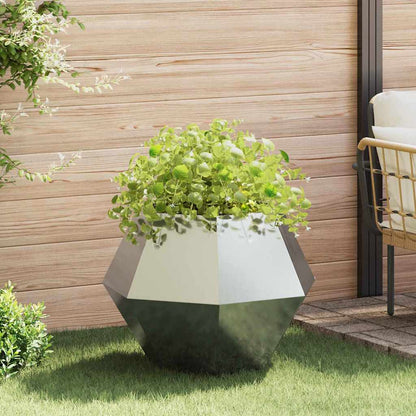 Plantenbak 2 Pcs Roestig