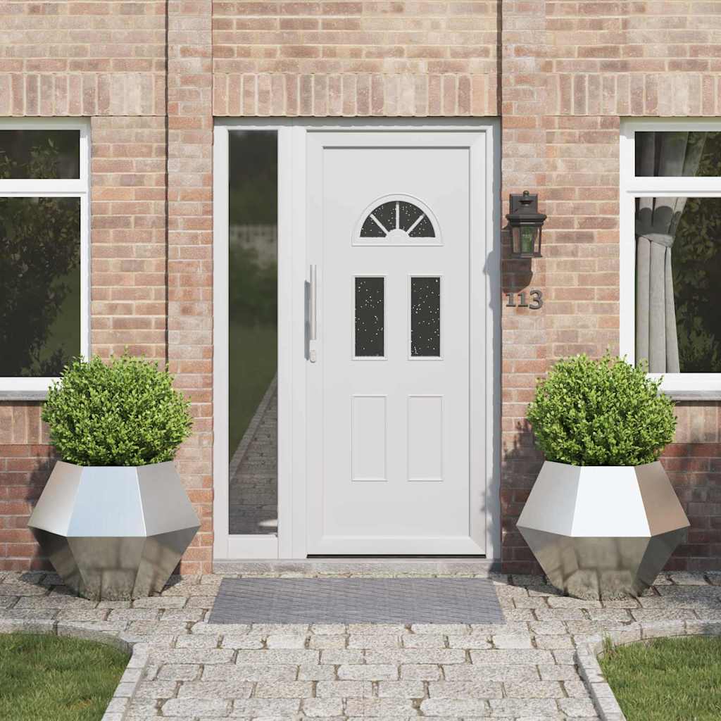 Plantenbak 2 Pcs Roestig