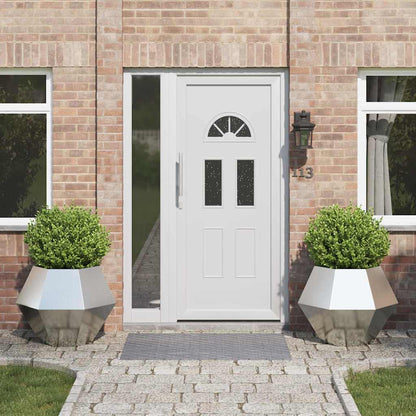 Plantenbak 2 Pcs Roestig