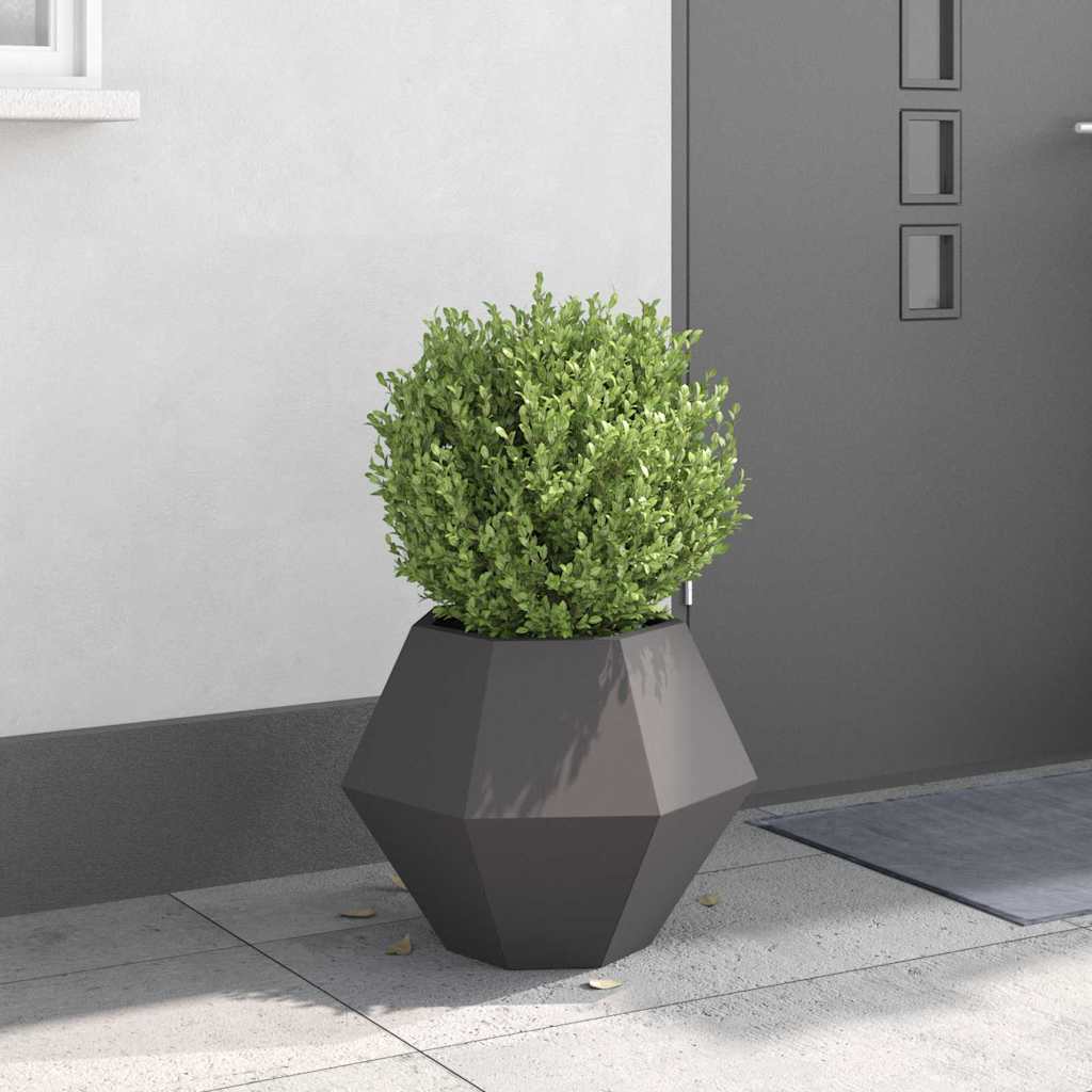 Plantenbak 2 Pcs Roestig