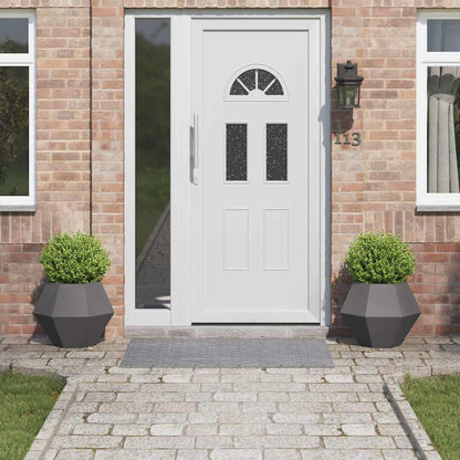 Plantenbak 2 Pcs Roestig
