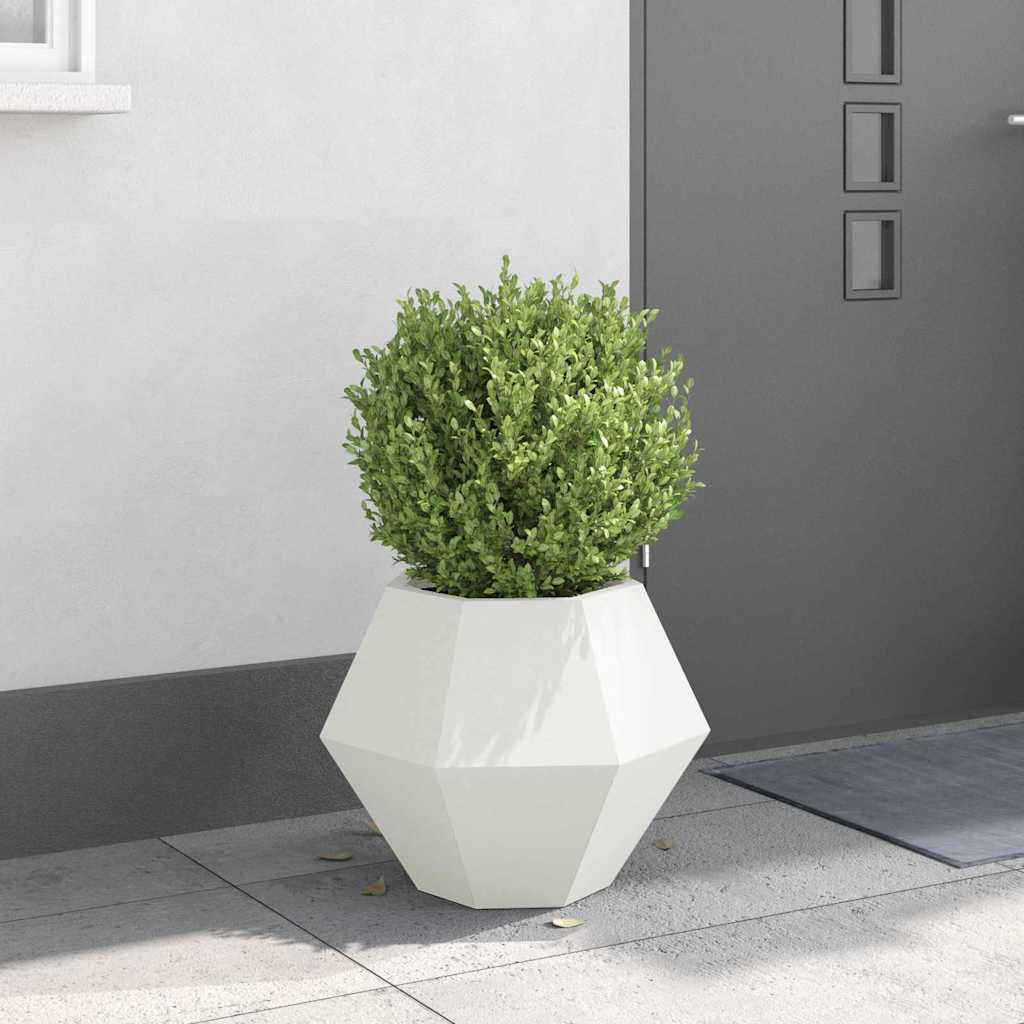 Plantenbak 2 Pcs Roestig