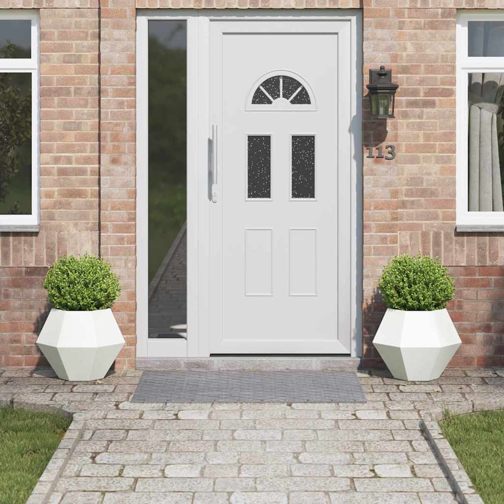 Plantenbak 2 Pcs Roestig