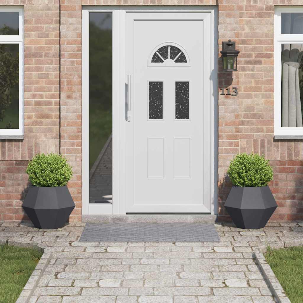Plantenbak 2 Pcs Roestig