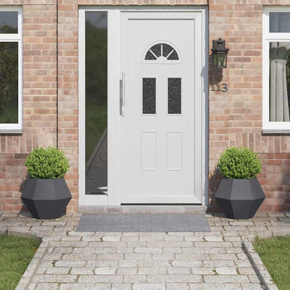 Plantenbak 2 Pcs Roestig