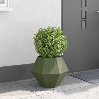 Plantenbak 2 Pcs Roestig