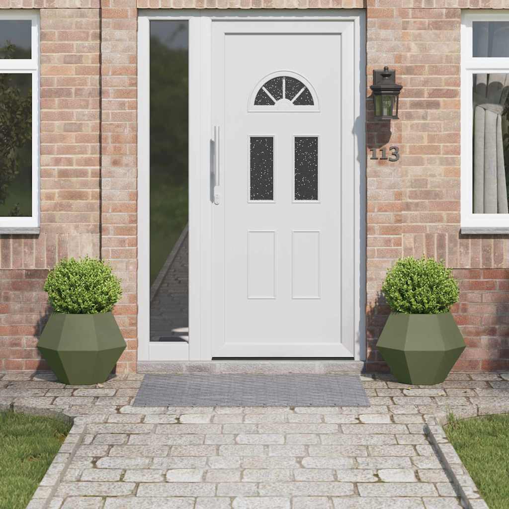 Plantenbak 2 Pcs Roestig